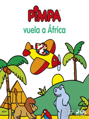 cover image of Pimpa vuela a África